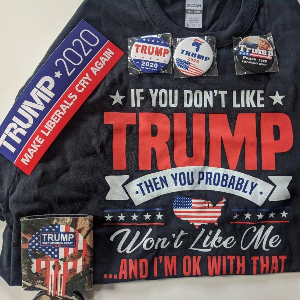 COPY - Trump T-Shirt 2020 Bundle BRAND NEW
